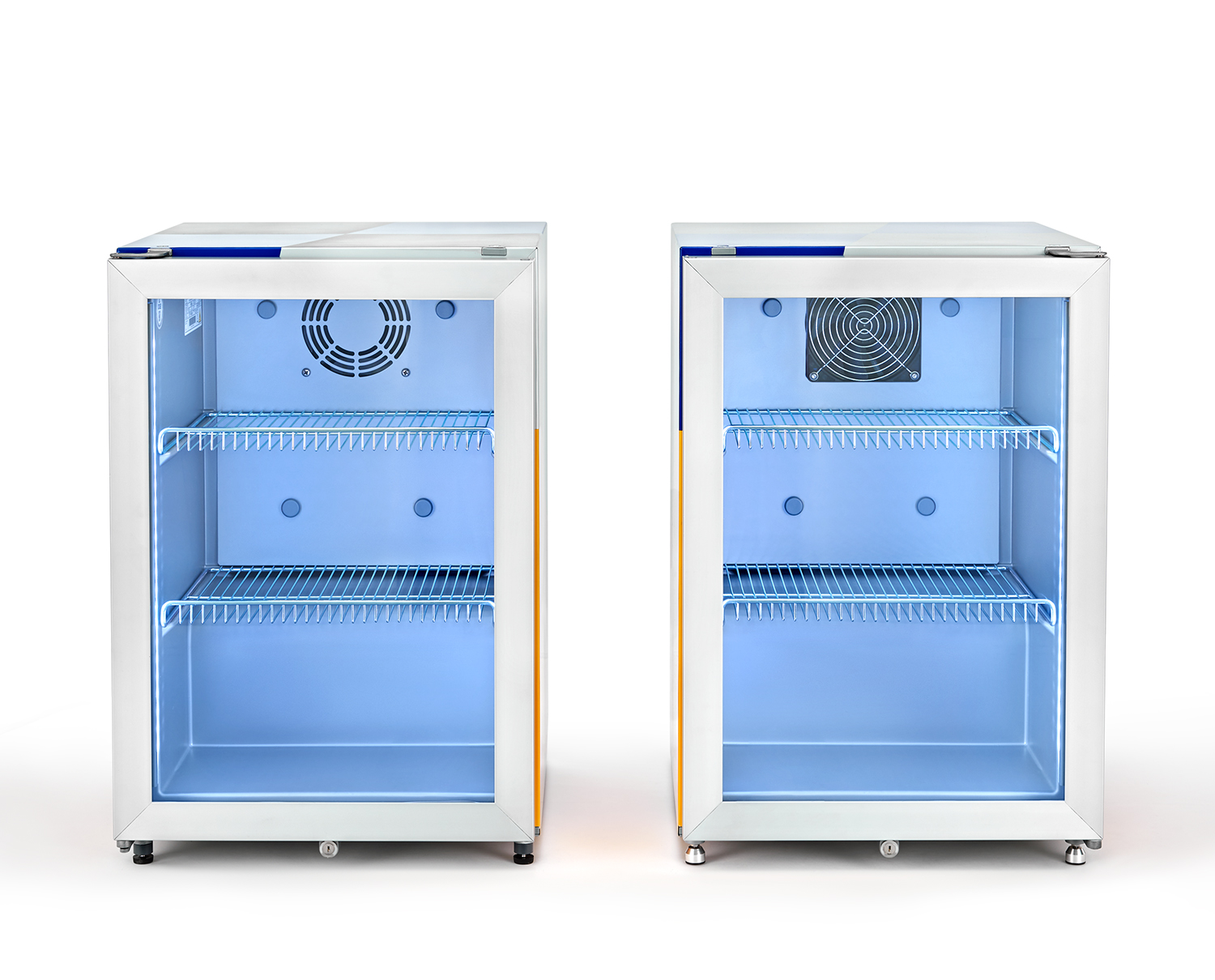 Commercial cooler fitted with Camfridge technology